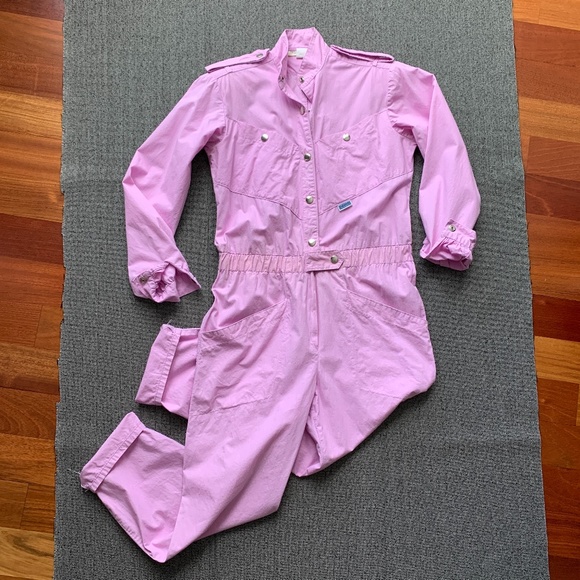Gamma Other - Jumpsuit Pastel Purple Vintage Coveralls for Junior Girls